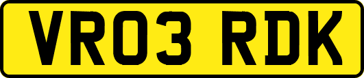 VR03RDK