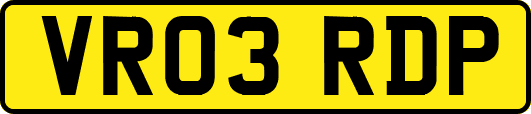 VR03RDP