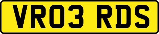 VR03RDS