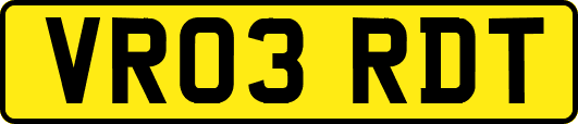 VR03RDT