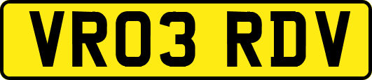 VR03RDV