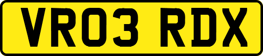 VR03RDX