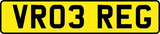 VR03REG