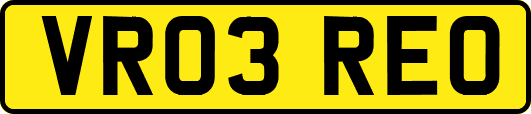 VR03REO