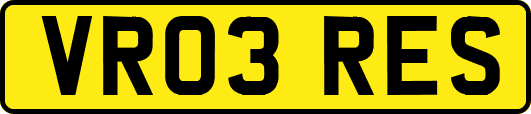 VR03RES