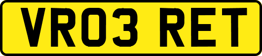 VR03RET