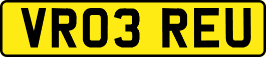 VR03REU