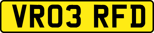 VR03RFD