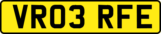 VR03RFE