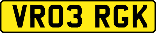 VR03RGK