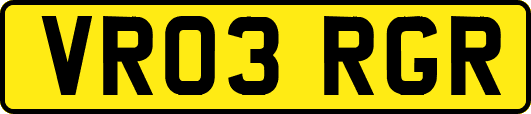 VR03RGR