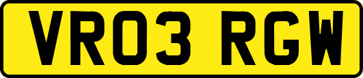 VR03RGW