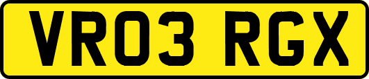 VR03RGX