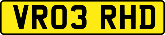 VR03RHD