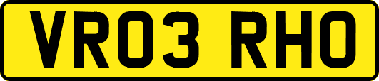 VR03RHO