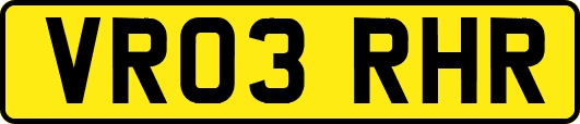 VR03RHR