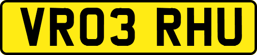 VR03RHU