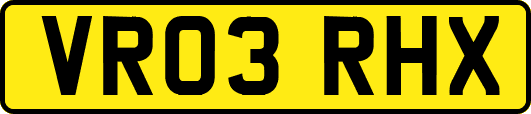 VR03RHX