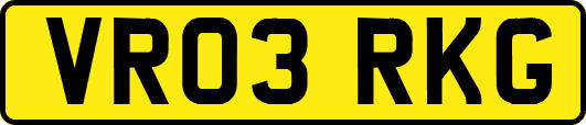 VR03RKG