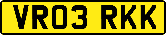 VR03RKK