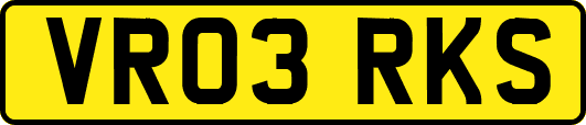 VR03RKS
