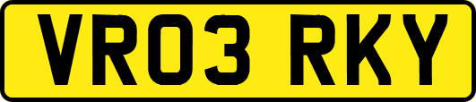 VR03RKY