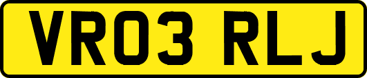 VR03RLJ