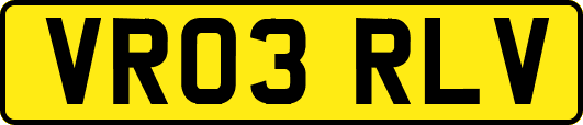 VR03RLV