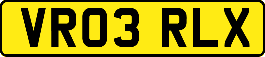 VR03RLX