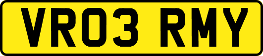 VR03RMY