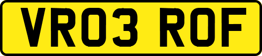 VR03ROF
