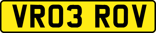 VR03ROV