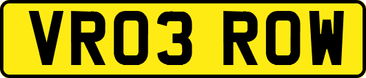 VR03ROW