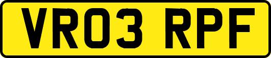 VR03RPF