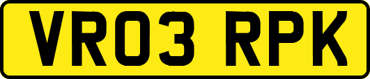 VR03RPK