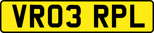 VR03RPL