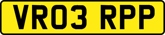 VR03RPP