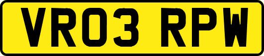 VR03RPW