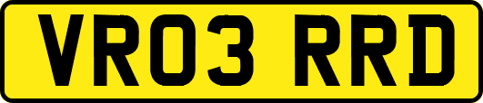 VR03RRD