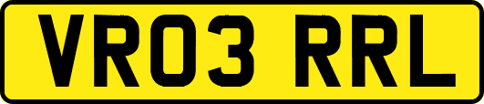 VR03RRL