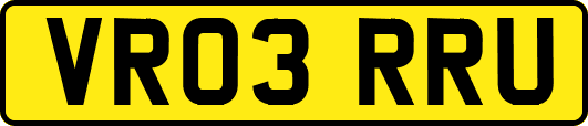VR03RRU