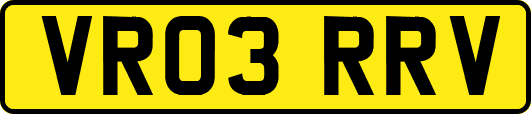 VR03RRV