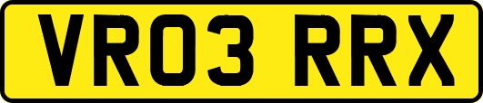 VR03RRX
