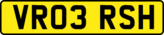 VR03RSH