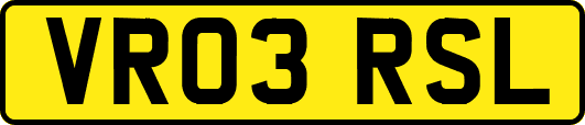 VR03RSL