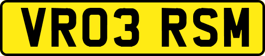 VR03RSM