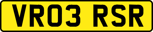 VR03RSR