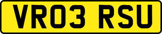 VR03RSU