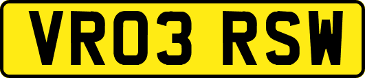 VR03RSW