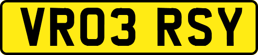 VR03RSY